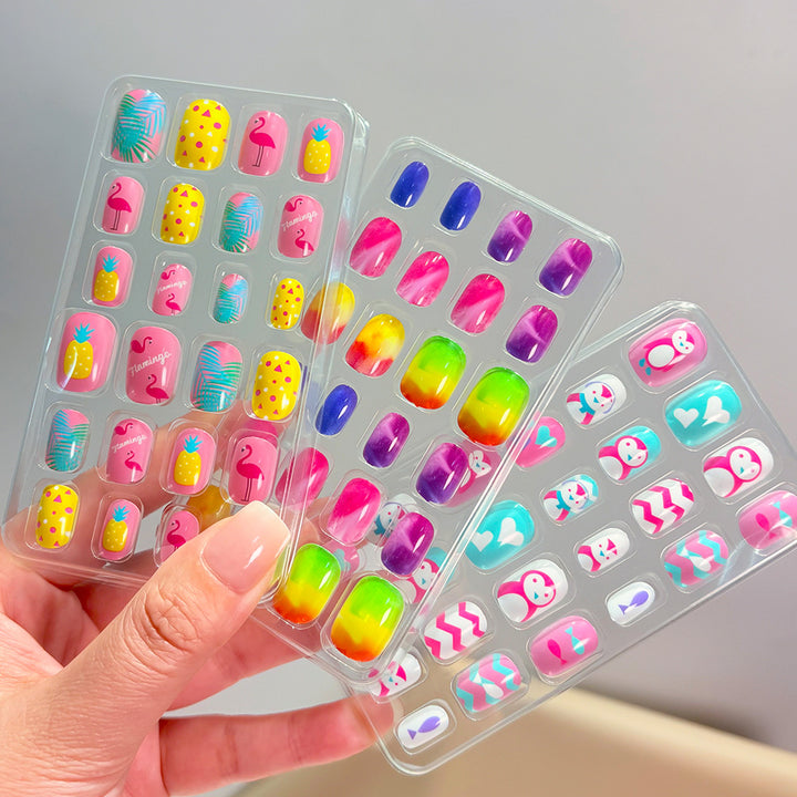 Creative Themed Press-On Nail Collection Bowlift