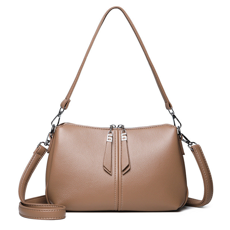 Elegant Structured Shoulder Bag Bowlift