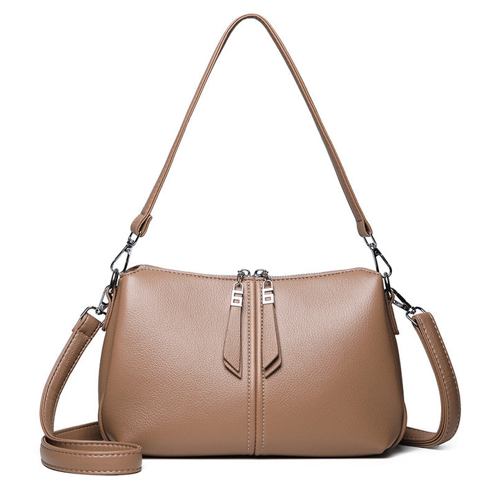 Elegant Structured Shoulder Bag Bowlift