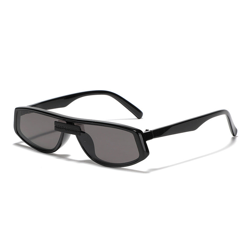 Women's futuristic sunglasses in minimalist design Bowlift