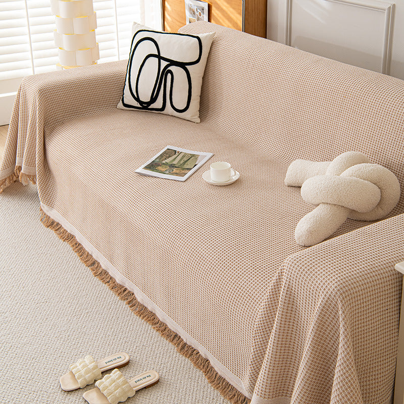 Cozy Contemporary Sofa Throw Blanket