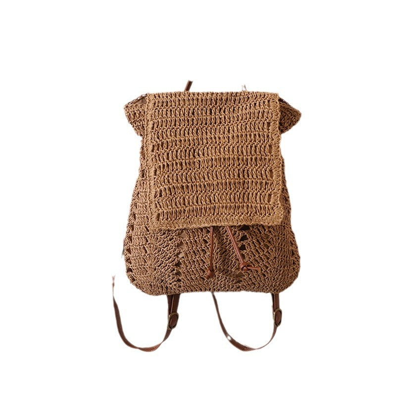 Backpack from Handcrafted Natural Material Bowlift
