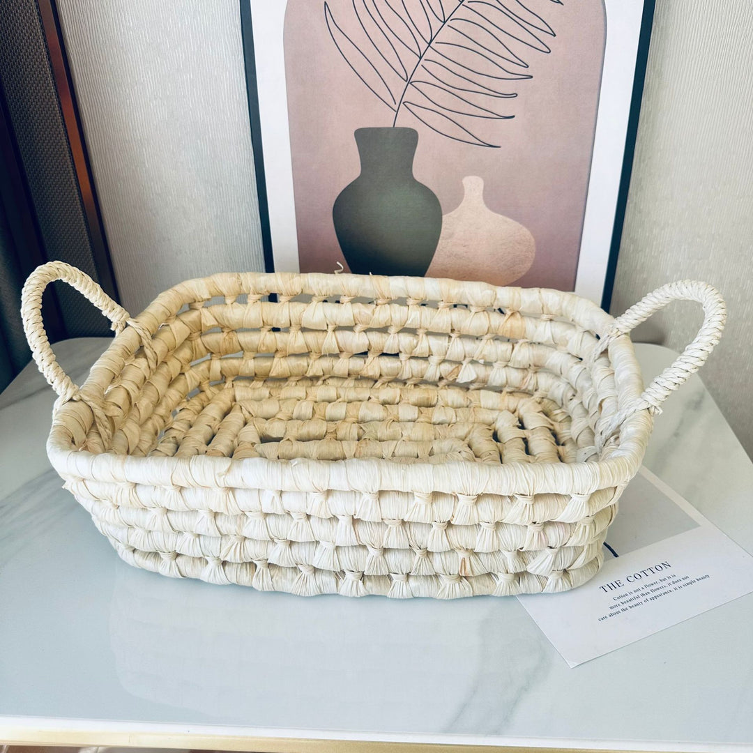 Handwoven Storage Basket