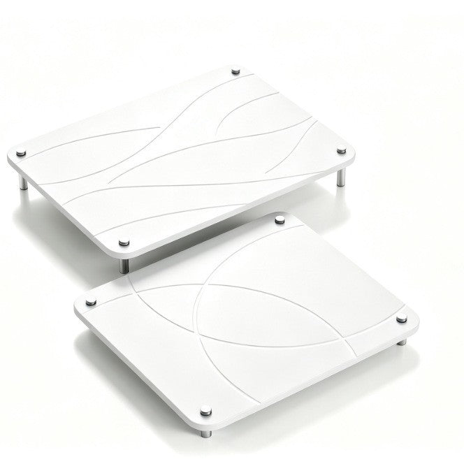 Marble Effect Serving Tray
