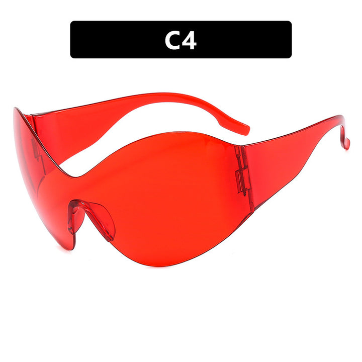 Ladies futuristic sunglasses Bowlift