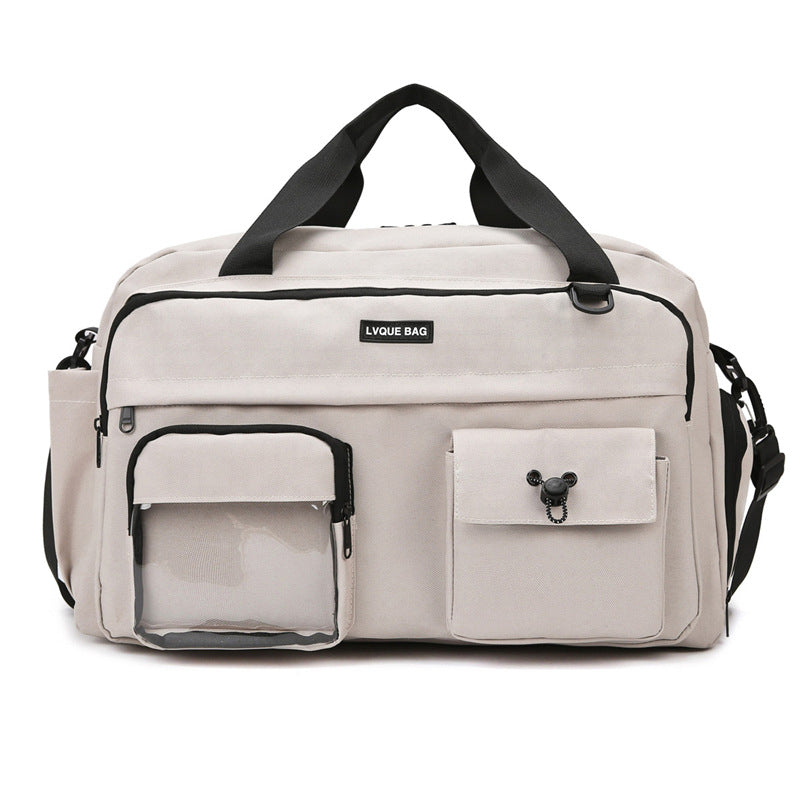Multifunctional Sports And Travel Bag With Multiple Compartments Bowlift