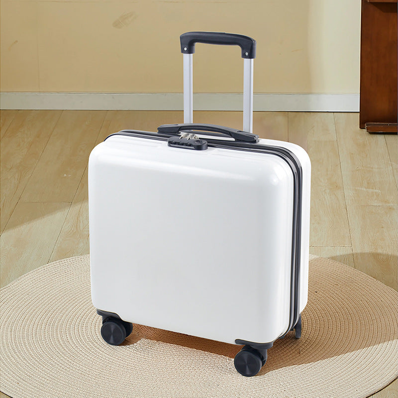 Women's Compact Multi-Compartment Rolling Luggage Bowlift