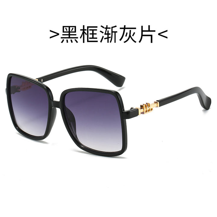 Women's Fashion Sunglasses with Unique Gradient Bowlift