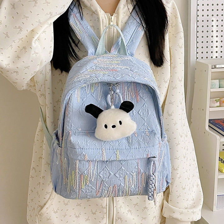 Backpack with Sparkling Details Bowlift