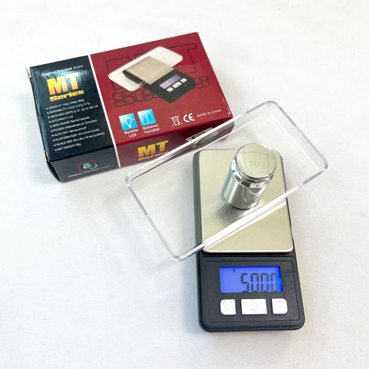 Portable Precision Digital Pocket Scale