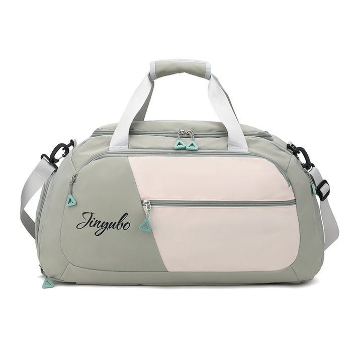 Sporty Travel Bag With Compartments Bowlift