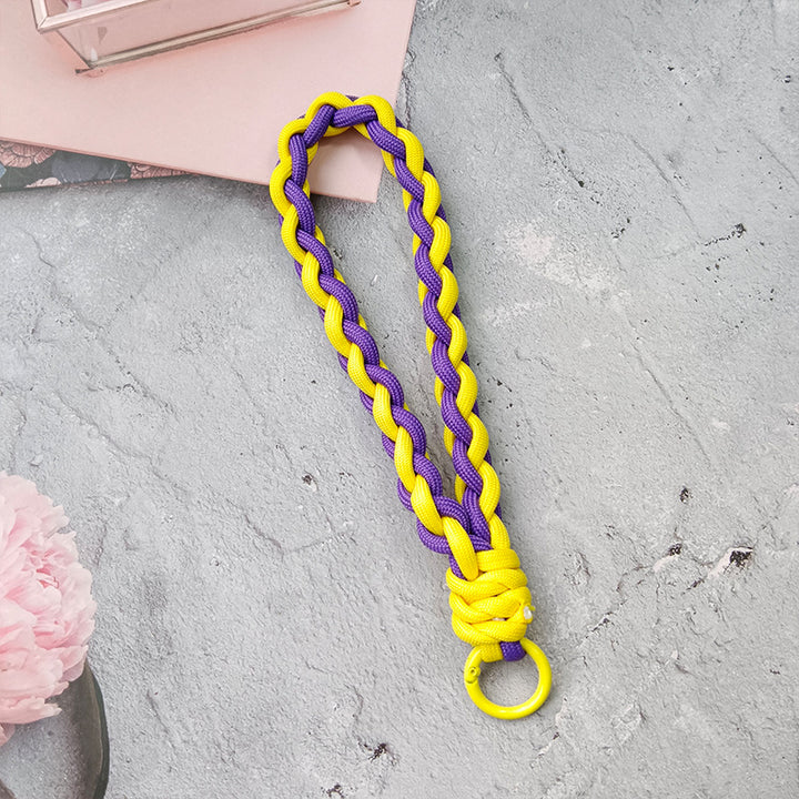 Braided Paracord Keychain Holder Bowlift