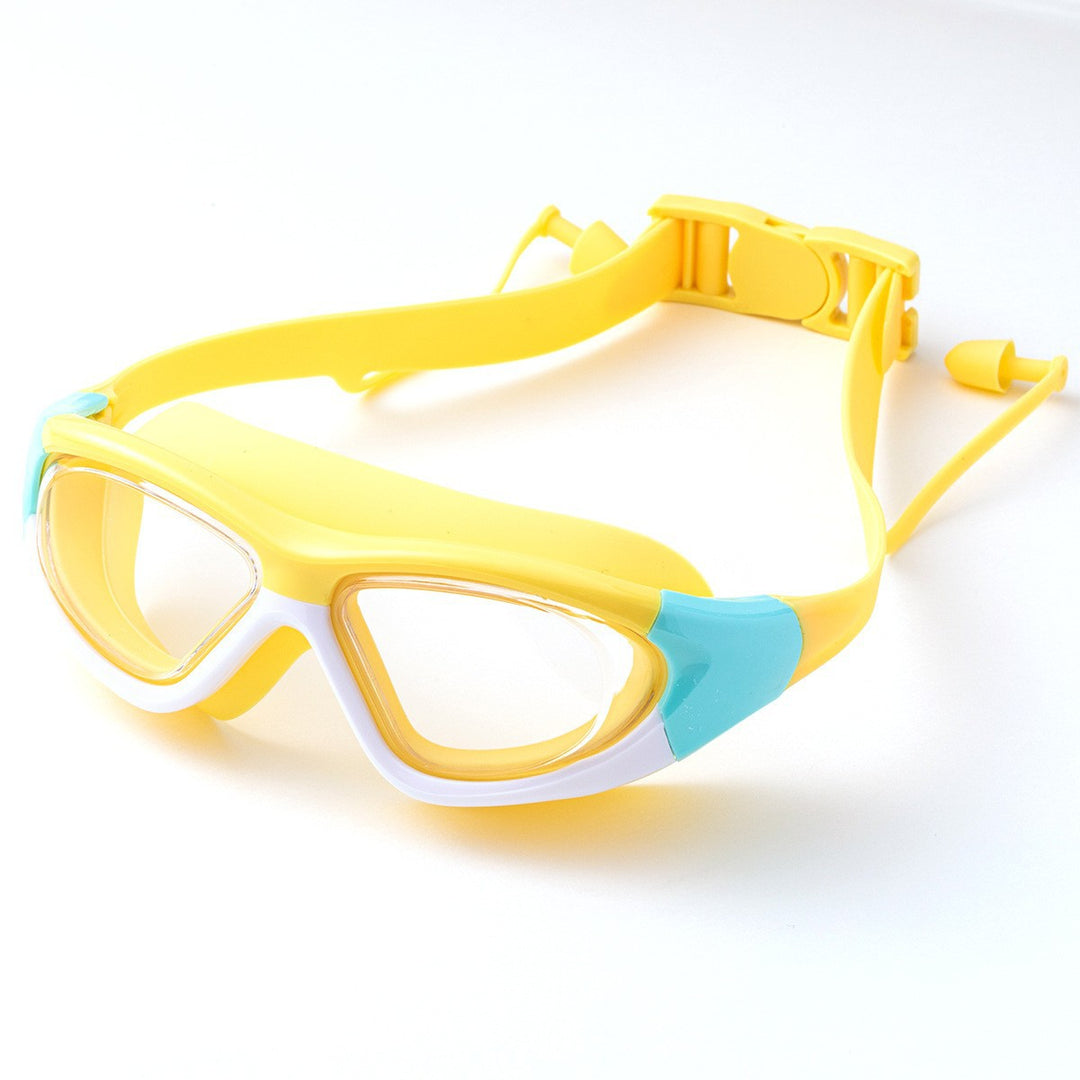 High-quality water sports swim goggles with adjustable head strap and ergonomic fit Bowlift