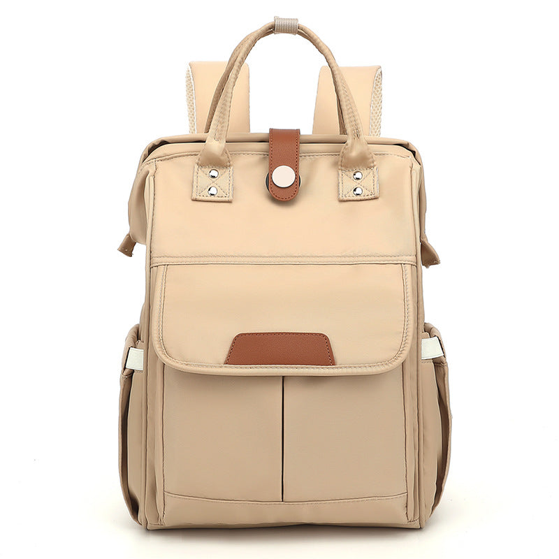 Chic Multi-Pocket Backpack Bowlift