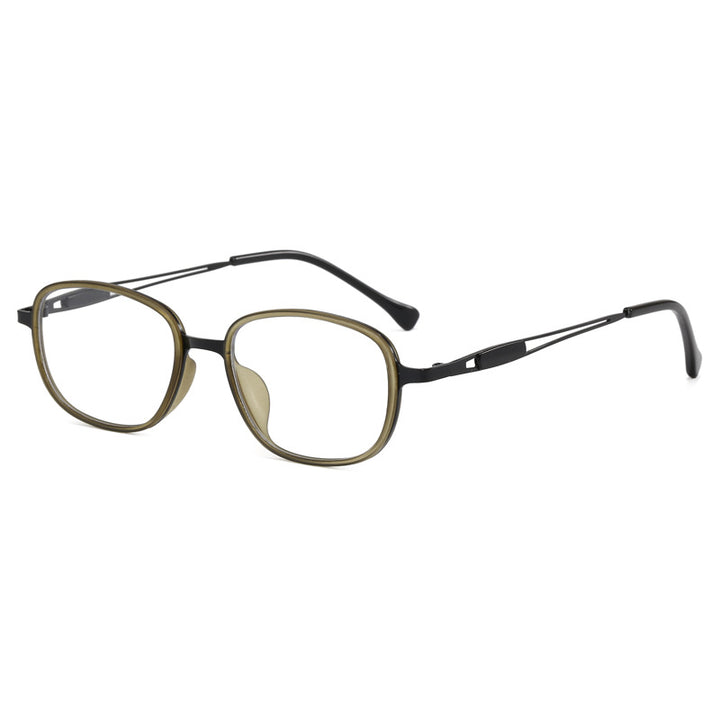 Fashionable sunglasses with square frame and slim metal frame Bowlift