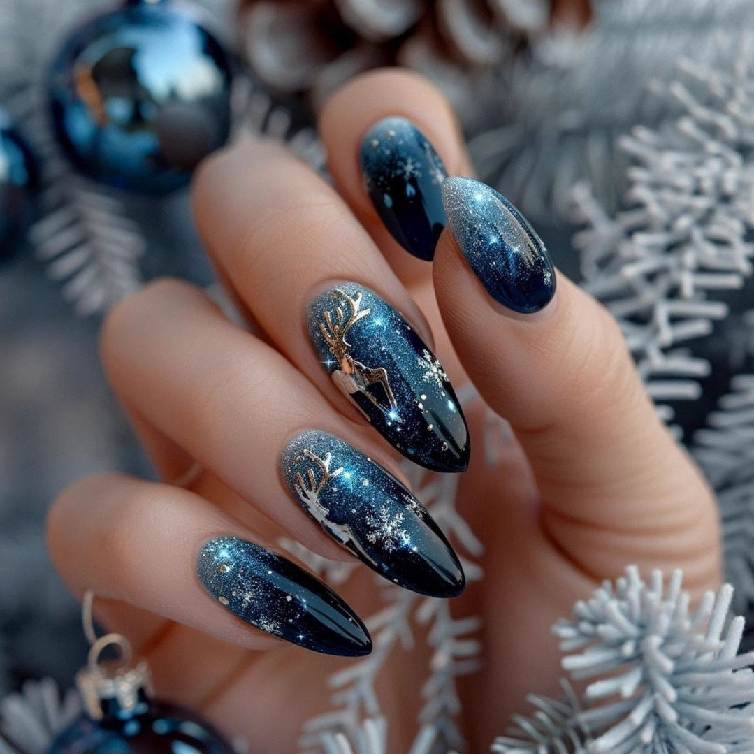 Festive Nail Art Bowlift