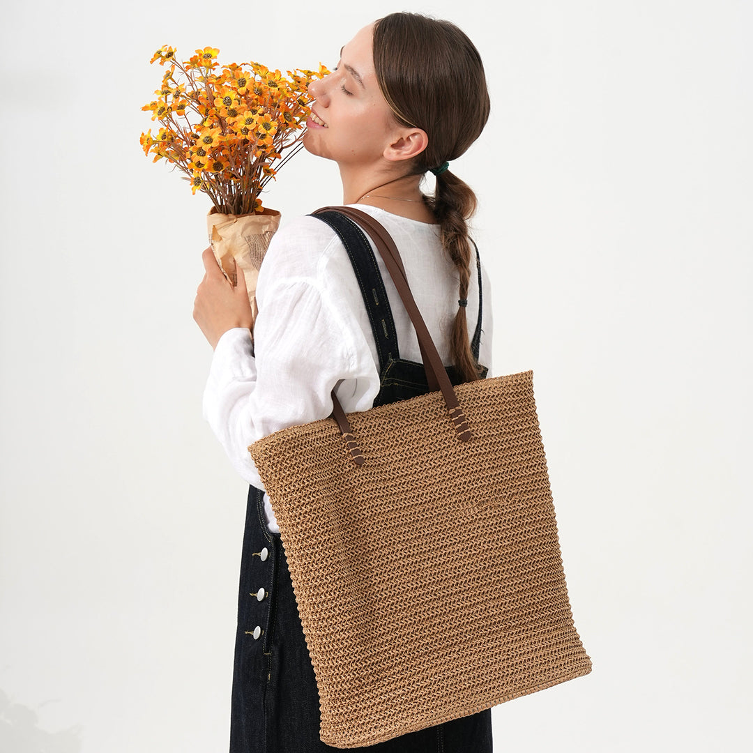 Stable and Stylish Basket Bag Bowlift