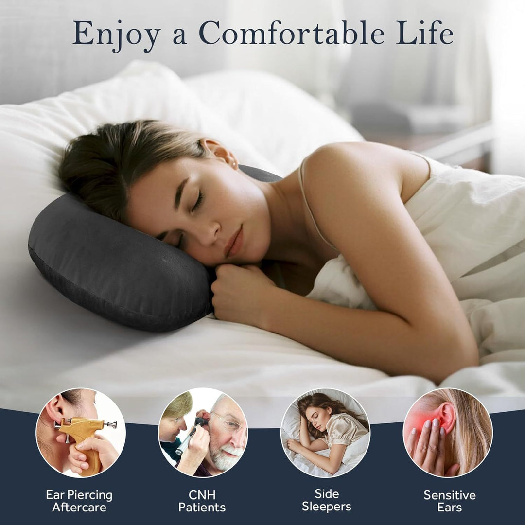 Ergonomic Neck Support Pillow Bowlift