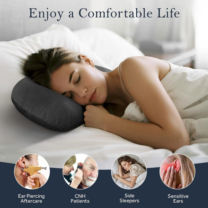 Ergonomic Neck Support Pillow Bowlift
