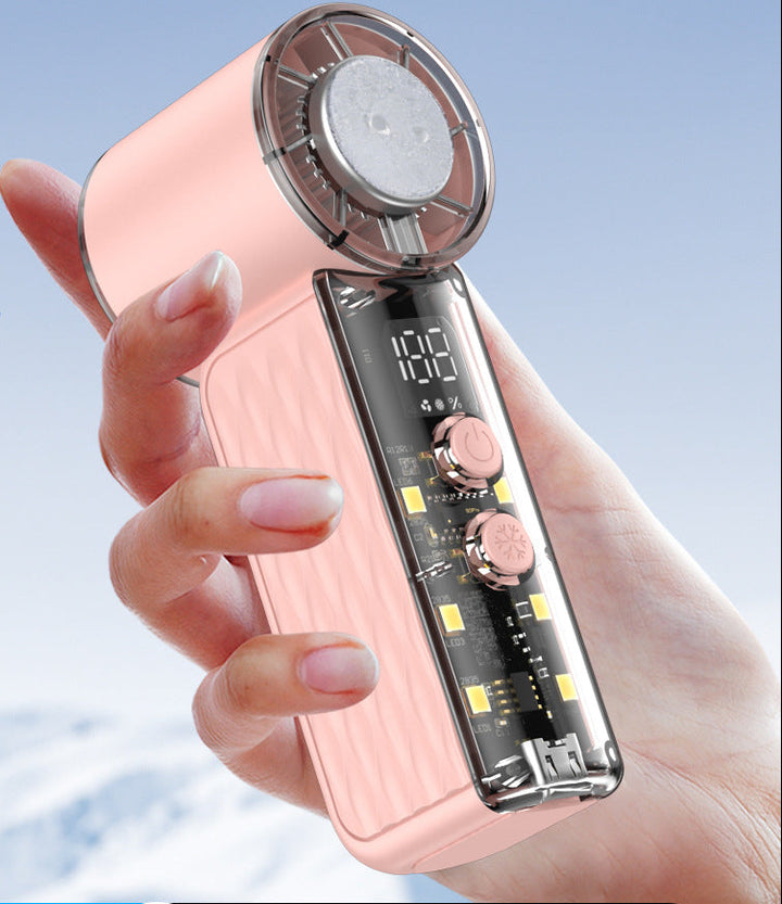 Women's Portable Mini Air Conditioner Bowlift