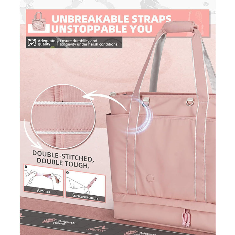 Sporty Tennis Carry Bag Bowlift