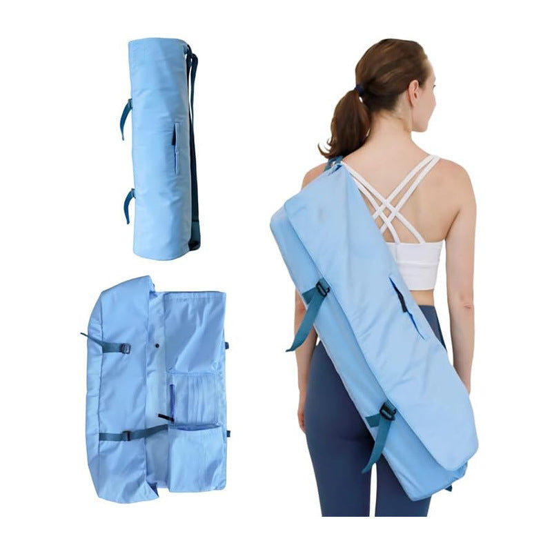 Yoga bag with practical compartment division Bowlift