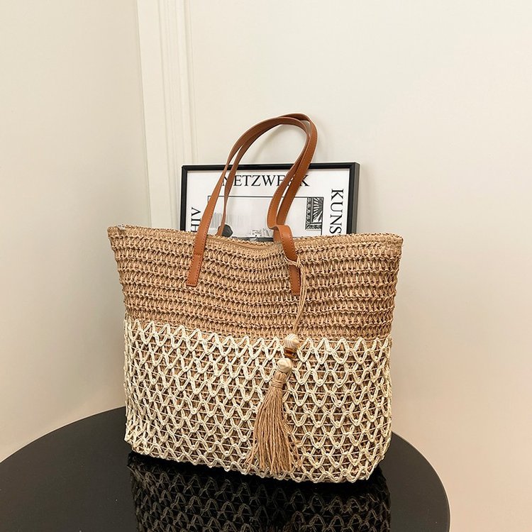 Summer Macrame Shoulder Bag Bowlift