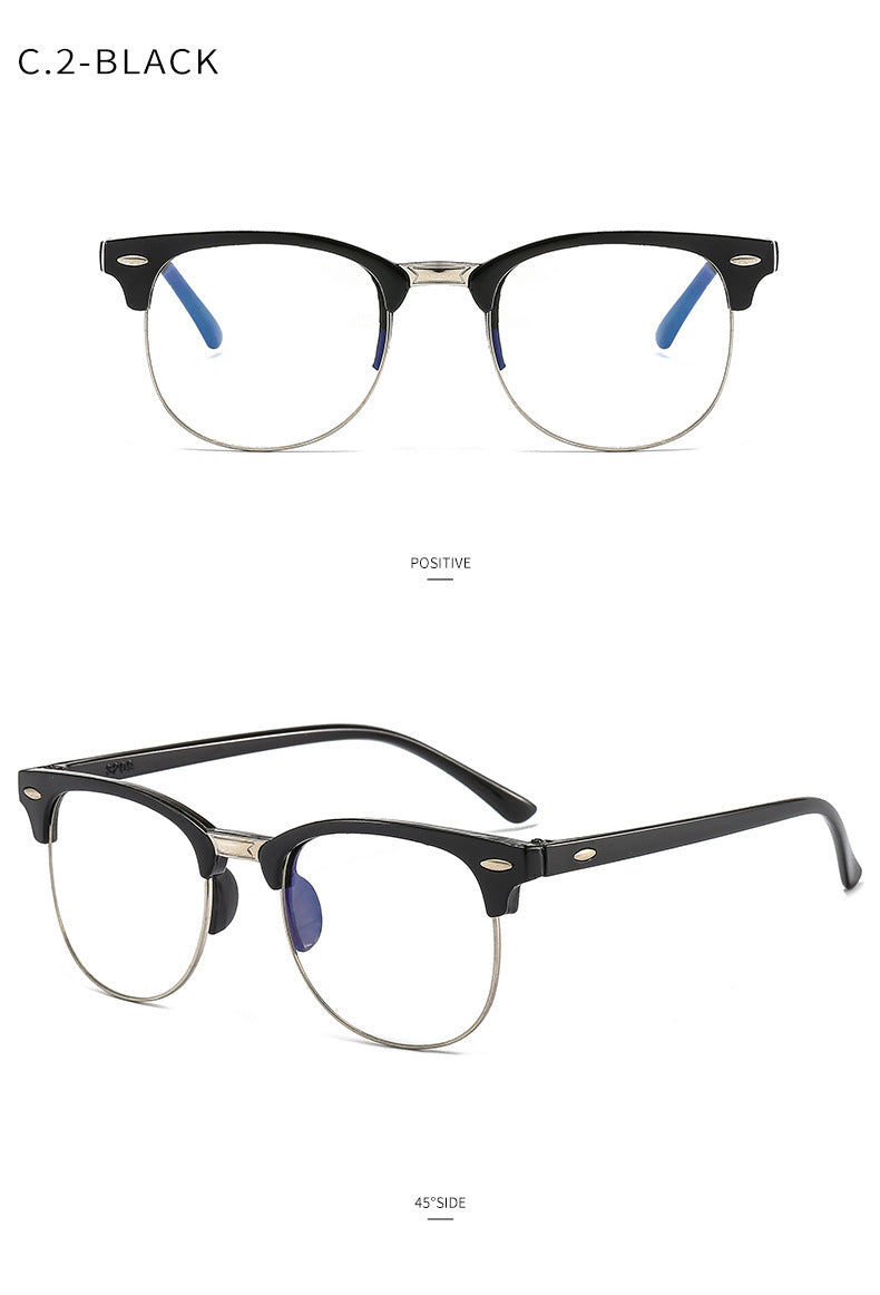 Women's fashionable transparent glasses frame Bowlift