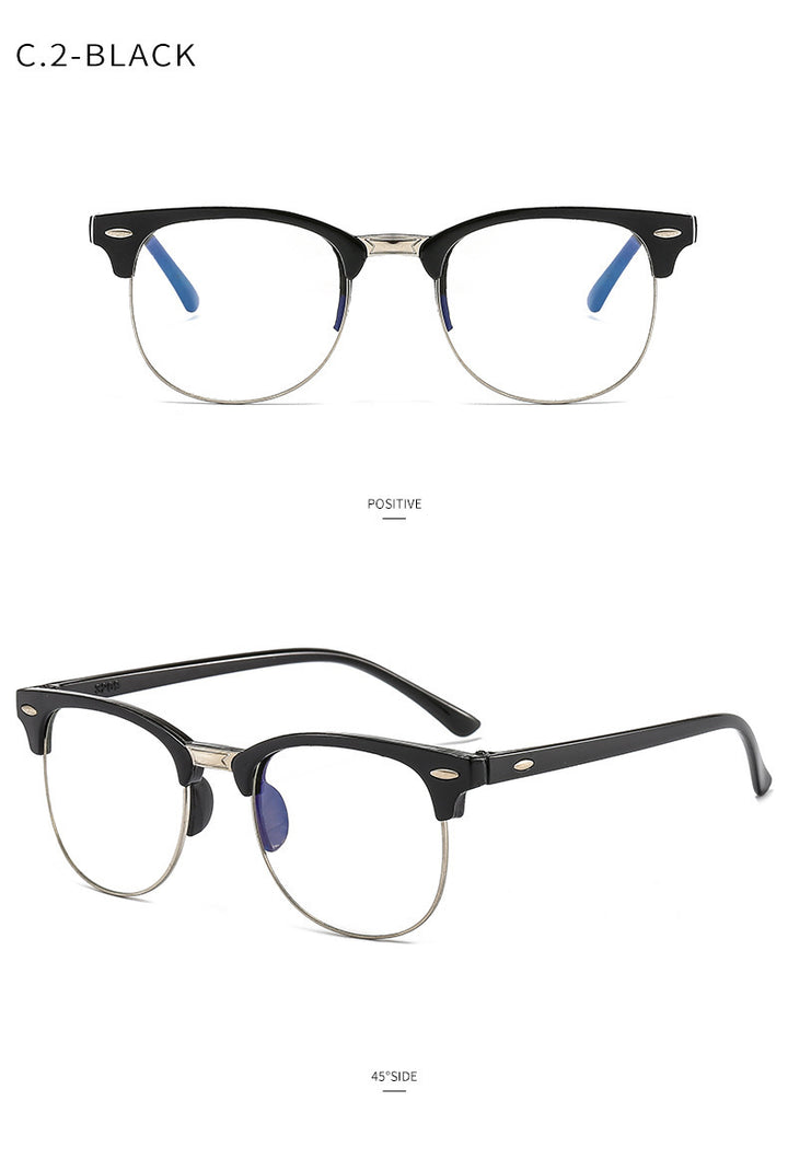 Women's fashionable transparent glasses frame Bowlift