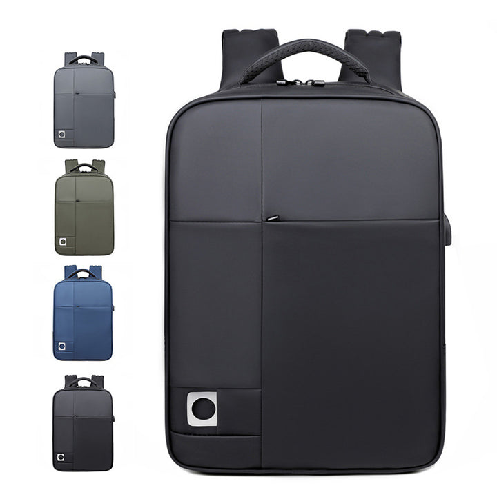 Sleek Urban Laptop Backpack Bowlift