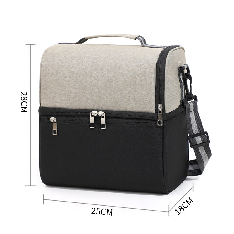 Insulated Multi-Functional Lunch Cooler Tote Bowlift