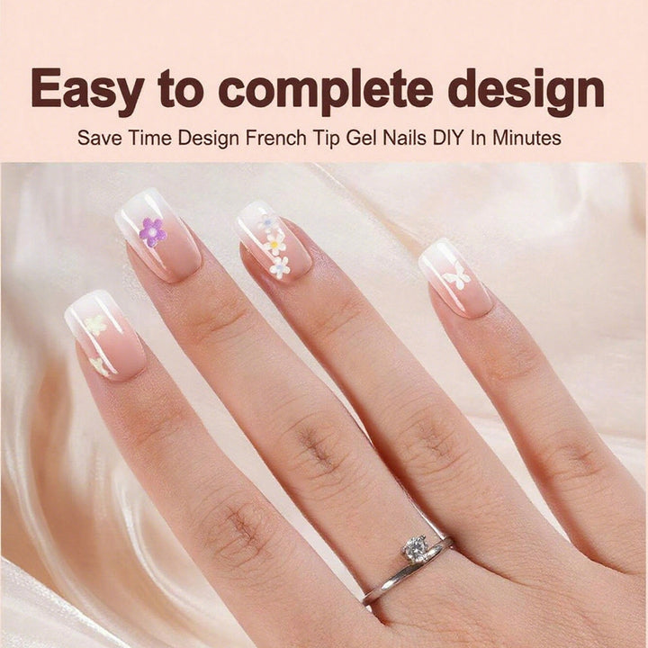 Premium Gel Nail Tips Bowlift