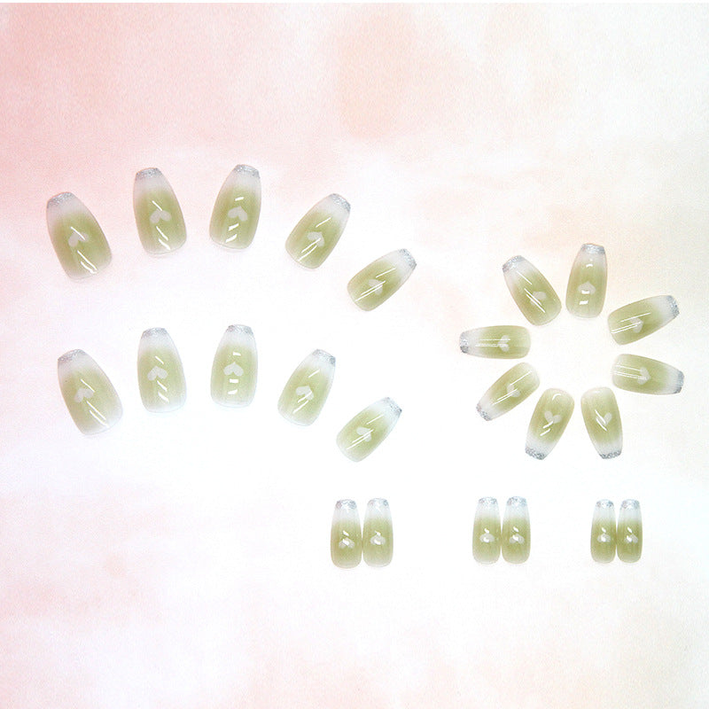 Artistic Ombre Press-On Nail Tips Bowlift