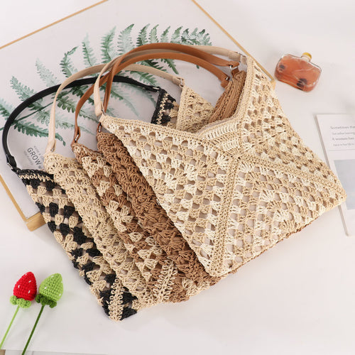 Handcrafted macrame shoulder bag with stylish design Bowlift