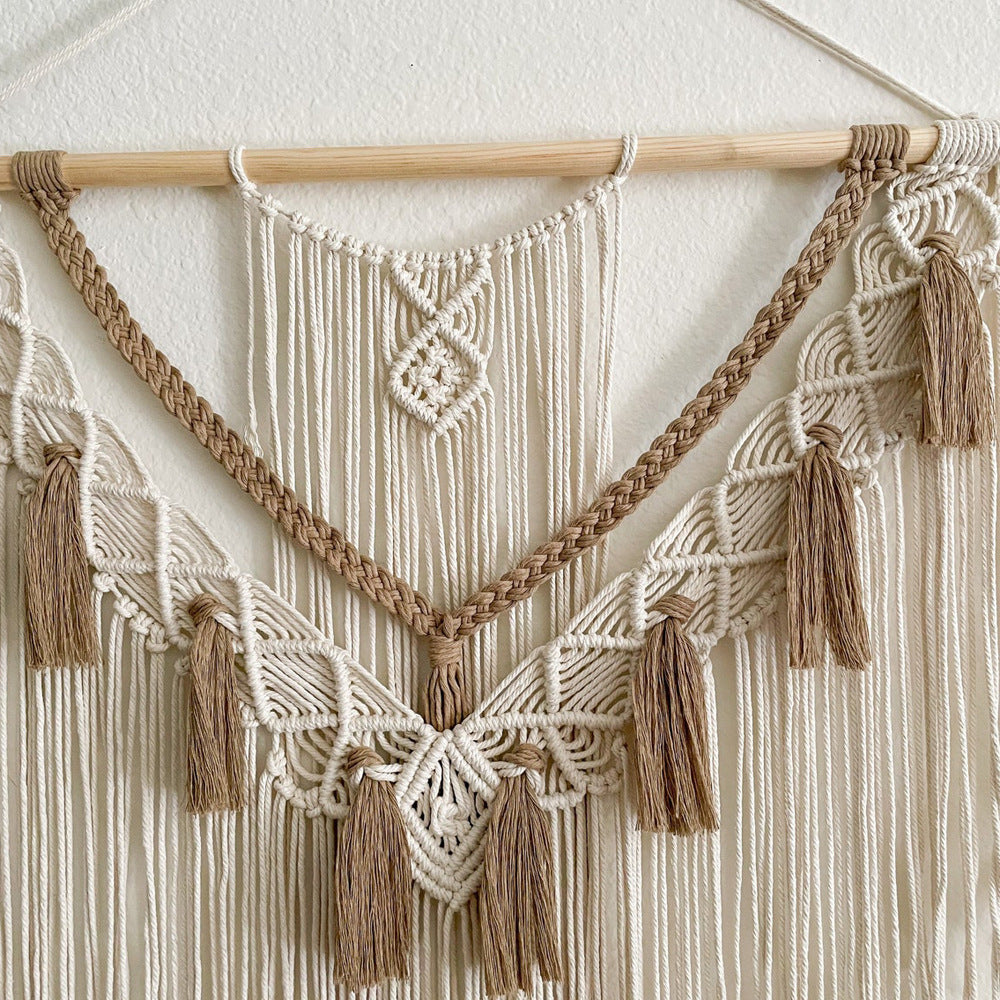 Macrame Wall Art Decor Bowlift