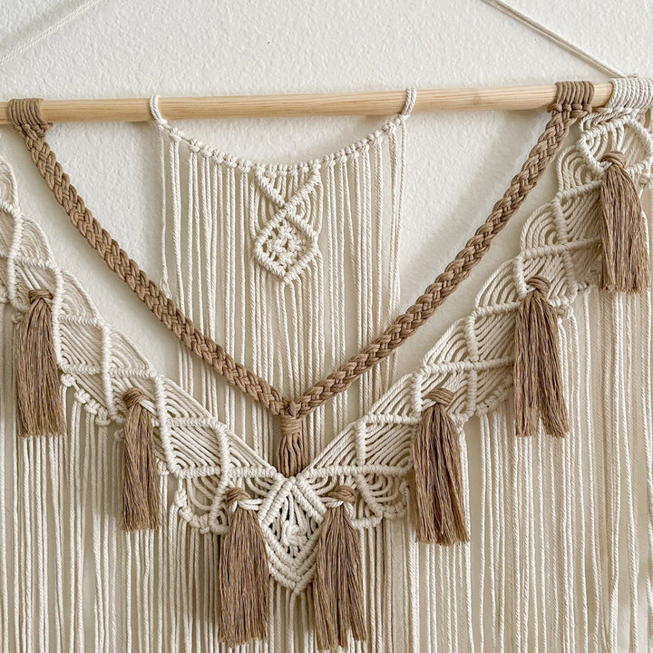 Macrame Wall Art Decor Bowlift