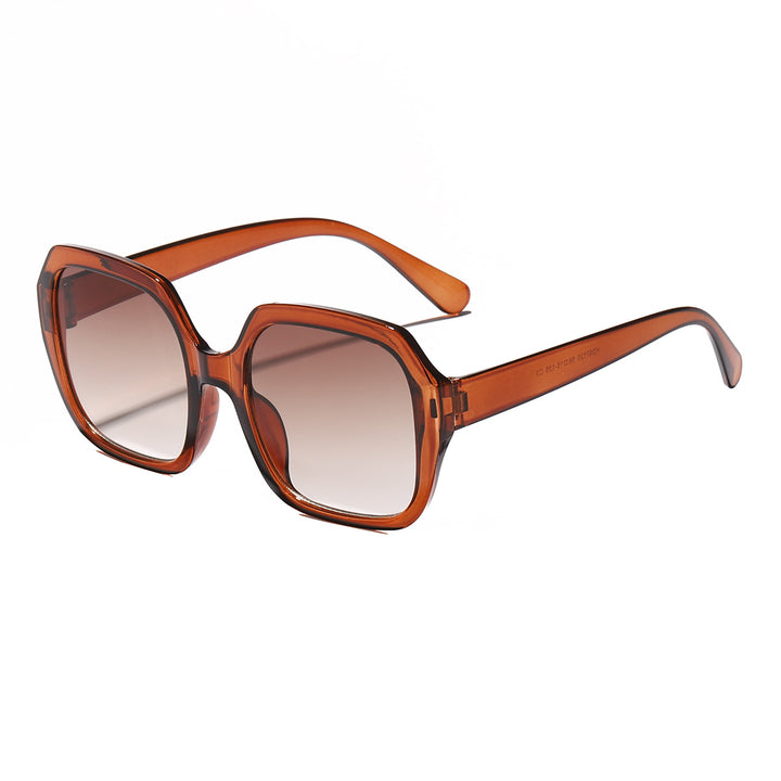 Women's oversized sunglasses with innovative frame Bowlift