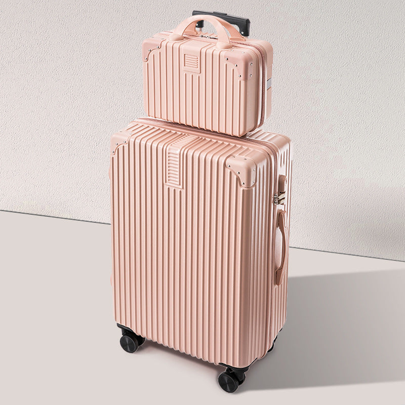 Durable Hard-Shell Rolling Luggage Bowlift