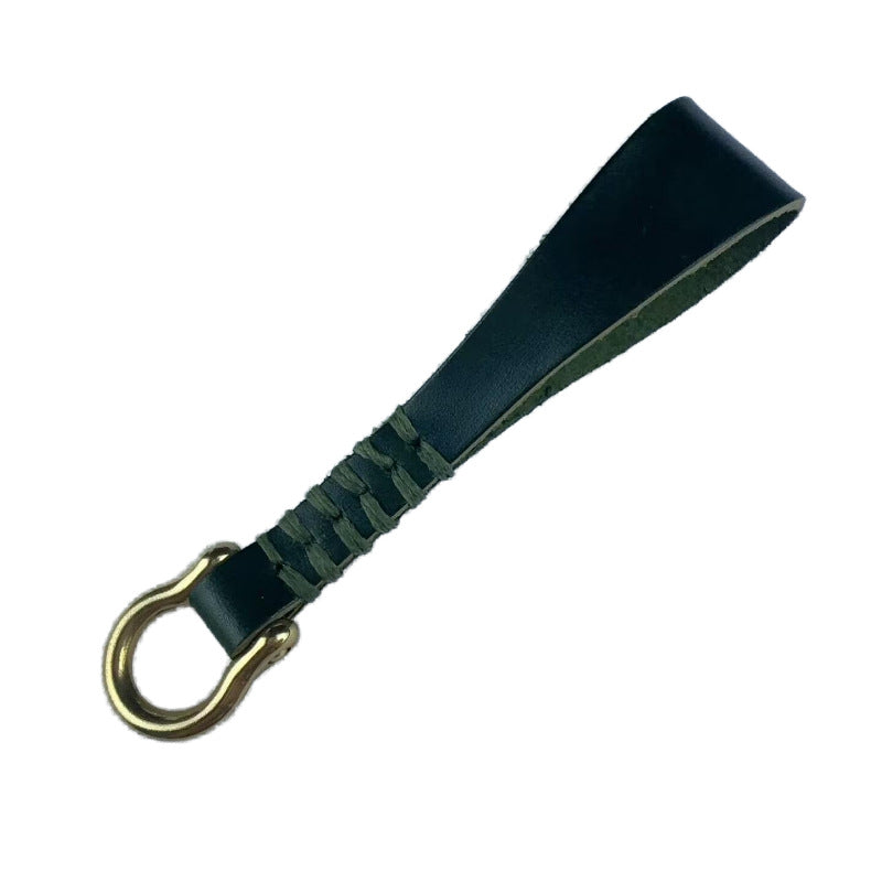Leather Keychain Bowlift