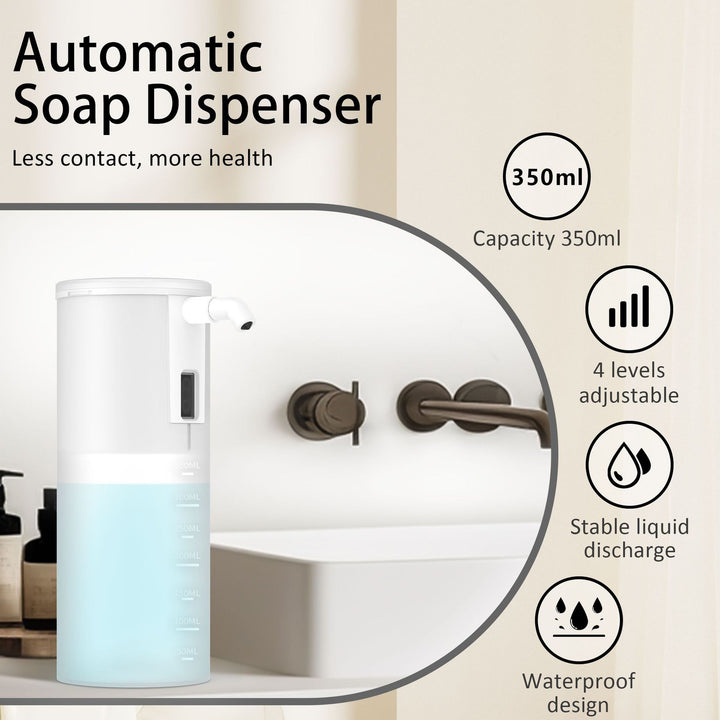 Automatic Touchless Foam Soap Dispenser Bowlift