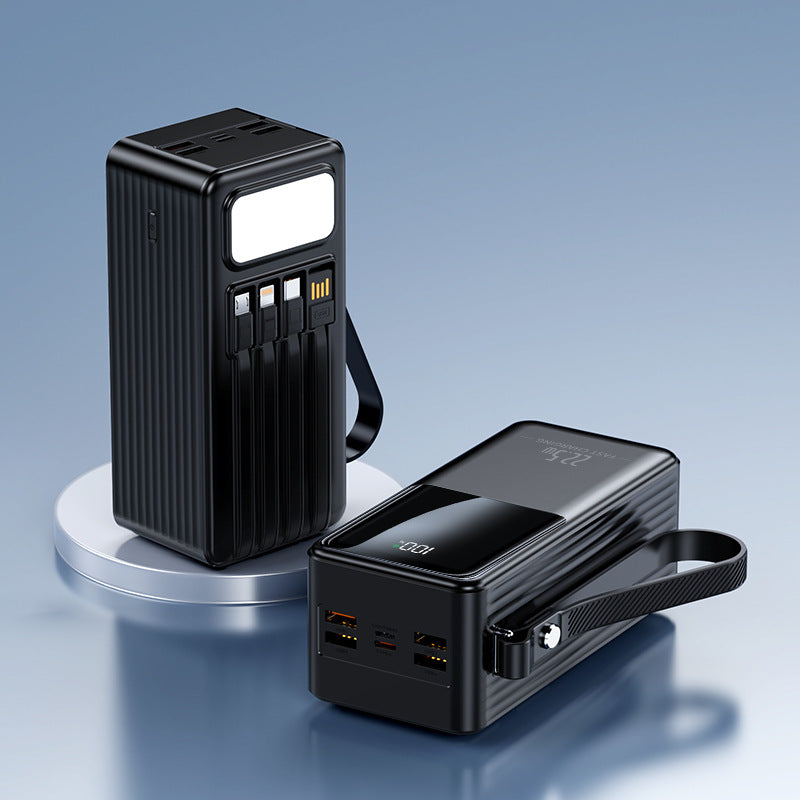 Multifunctional power bank with LED lighting Bowlift
