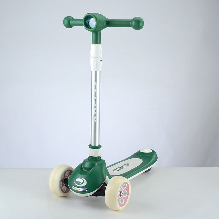 Three-Wheel Adjustable Kick Scooter Bowlift
