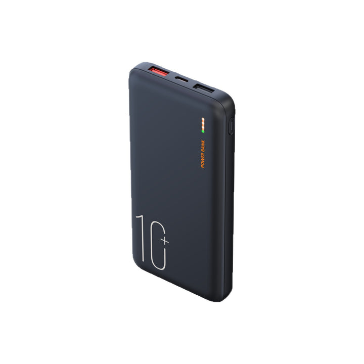 Portable power bank with integrated cable management and multifunctional charging port Bowlift