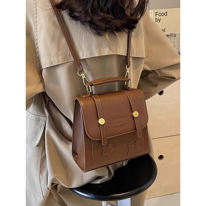 Structured Satchel Handbag Bowlift