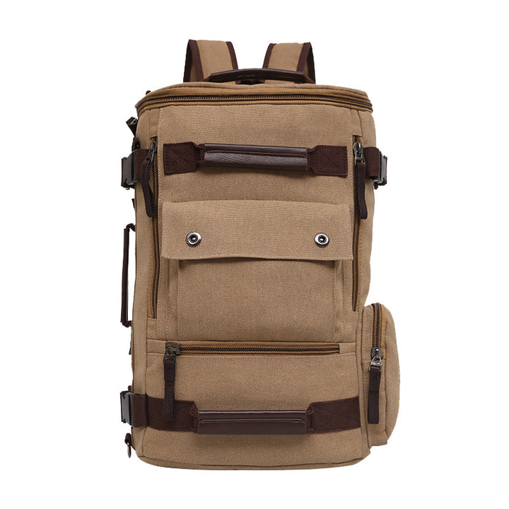 Multi-Pocket Urban Adventure Backpack Bowlift