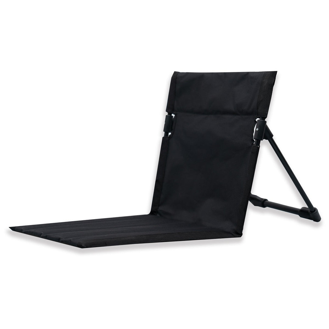 Foldable Outdoor Seat with Adjustable Backrest Bowlift