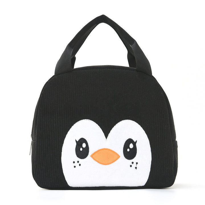 Penguin-Themed Lunch Bag