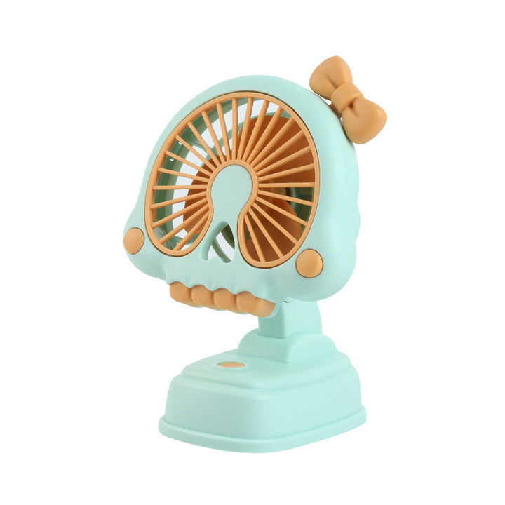 Ladies creative table fan Bowlift