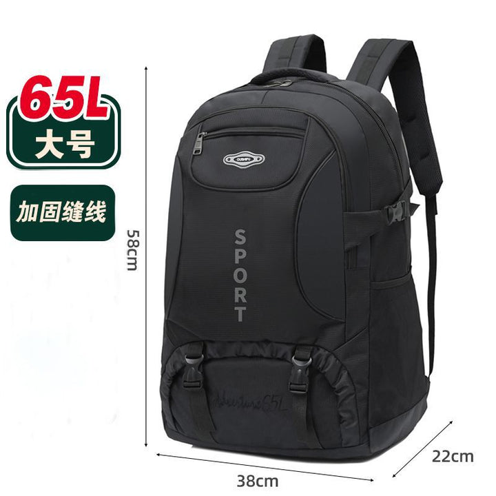 Spacious Outdoor Backpack Bowlift