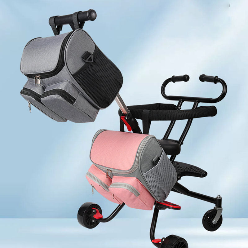 Ladies cooler bag with insulated interior and multiple storage compartments Bowlift